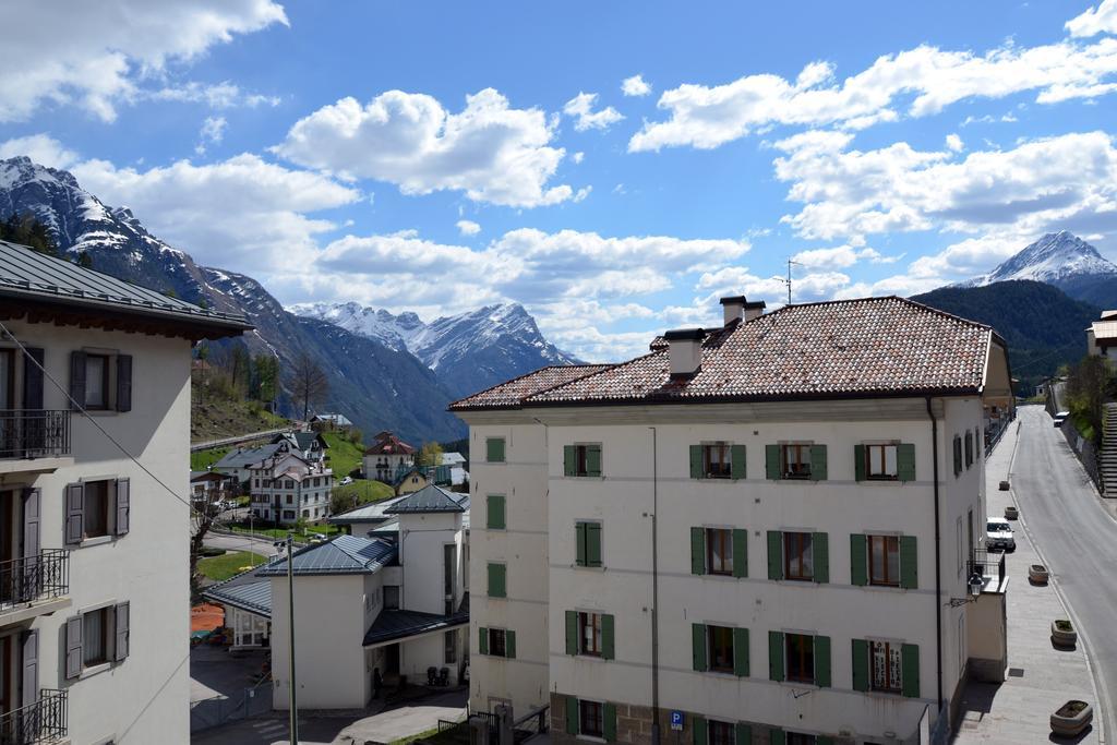 Albergo Cavallino Pieve di Cadore Eksteriør billede